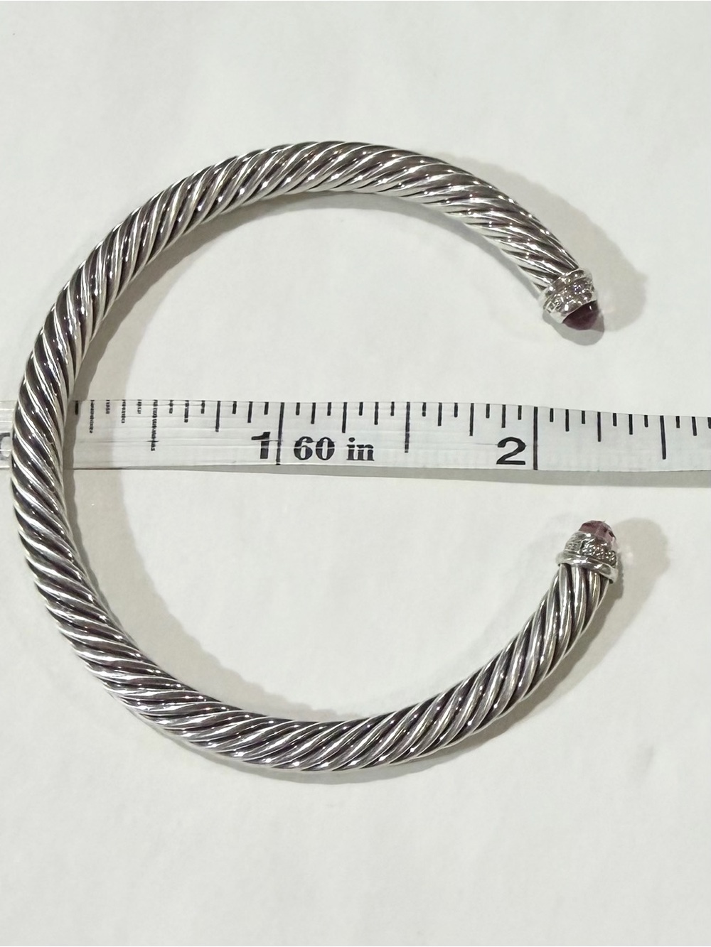 ❤️ David Yurman 5mm Classic Cable Bracelet - Picture 10 of 11